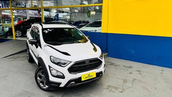 FORD ECOSPORT 2.0 DIRECT FLEX STORM 4WD AUTOMÁTICO